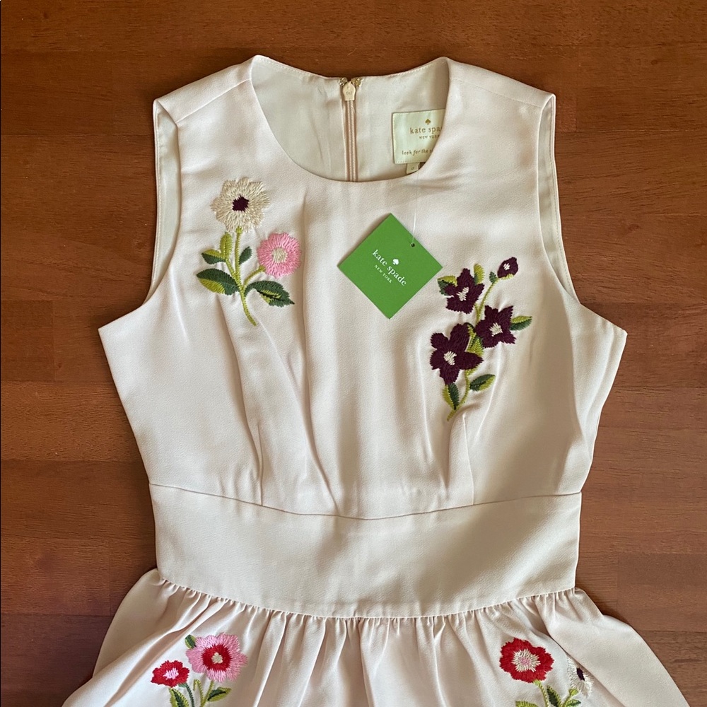 ♠️KATE SPADE FLORAL DRESS - Picture 4 of 8